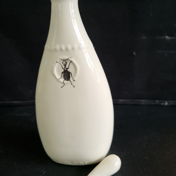 Laura Zindel Dragonfly Design Ceramic Bottle - Picture 3 of 4